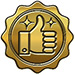 Kudos Badge